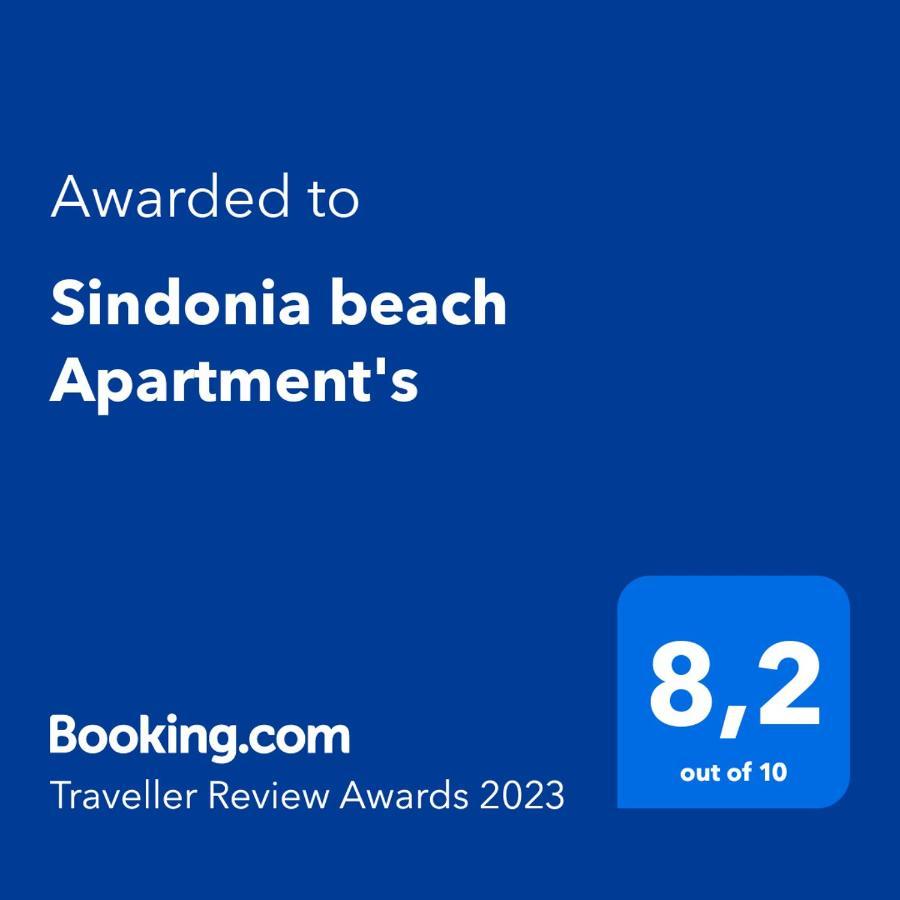 Sindonia Beach Apartment'S Psari Forada Екстериор снимка